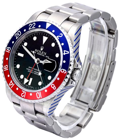 rolex gmt master 2 pepsi